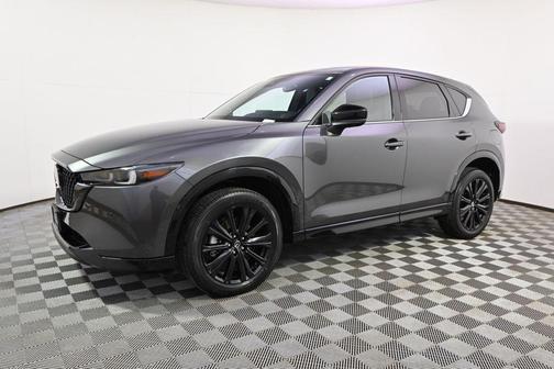 Machine Gray Metallic 2025 Mazda CX-5 2.5 Turbo Premium