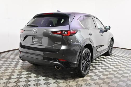 Machine Gray Metallic 2025 Mazda CX-5 2.5 Turbo Premium