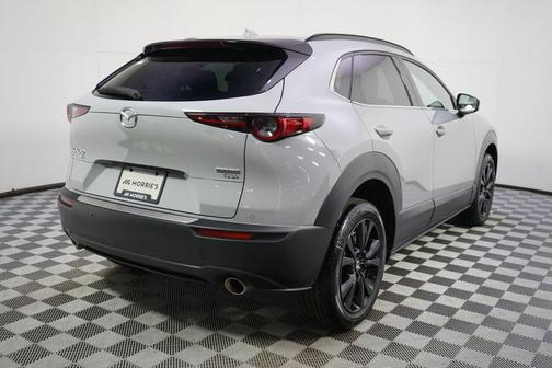 Aero Gray Metallic 2025 Mazda CX-30 2.5 Turbo Premium Plus Package