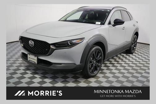 Aero Gray Metallic 2025 Mazda CX-30 2.5 Turbo Premium Plus Package