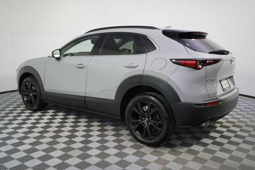 Aero Gray Metallic 2025 Mazda CX-30 2.5 Turbo Premium Plus Package