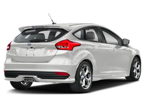 OXFORD WHITE 2018 Ford Focus ST