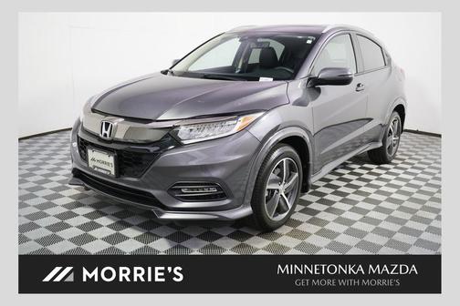 Modern Steel Metallic 2019 Honda HR-V Touring
