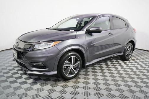Modern Steel Metallic 2019 Honda HR-V Touring