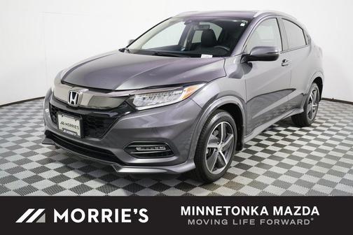 Modern Steel Metallic 2019 Honda HR-V Touring