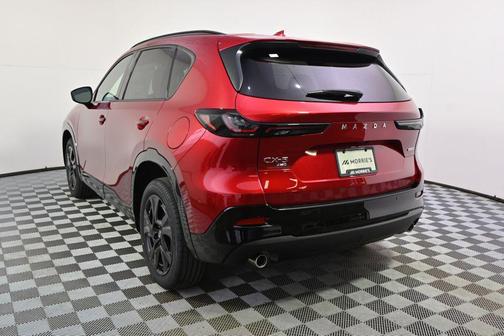 Soul Red Crystal Metallic 2026 Mazda CX-5 2.5 S