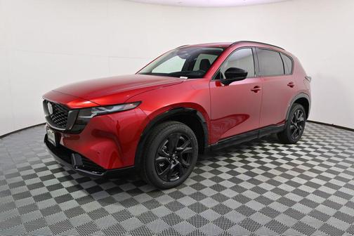 Soul Red Crystal Metallic 2026 Mazda CX-5 2.5 S