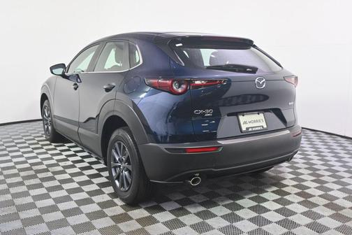 Deep Crystal Blue Mica 2025 Mazda CX-30 2.5 S