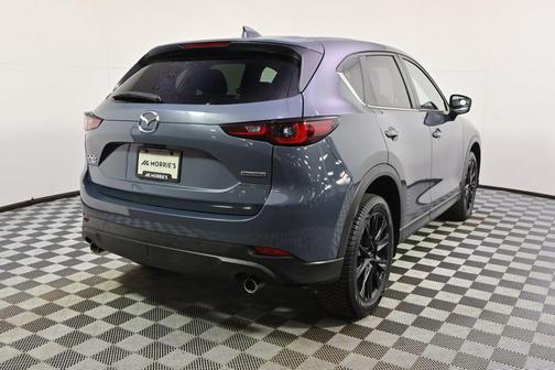Polymetal Gray 2022 Mazda CX-5 2.5 S Carbon Edition