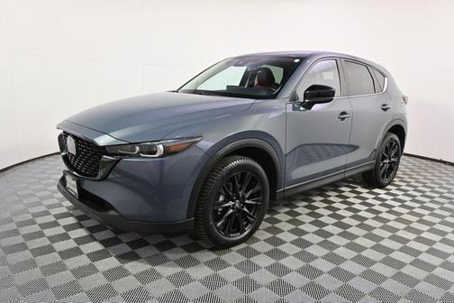 Polymetal Gray 2022 Mazda CX-5 2.5 S Carbon Edition