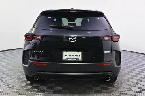 Jet Black Mica 2025 Mazda CX-50 2.5 S Premium Plus Package