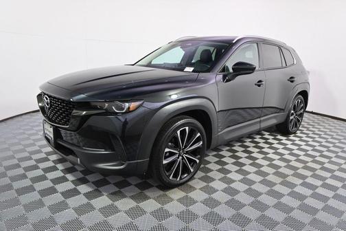 Jet Black Mica 2025 Mazda CX-50 2.5 S Premium Plus Package