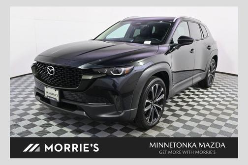 Jet Black Mica 2025 Mazda CX-50 2.5 S Premium Plus Package