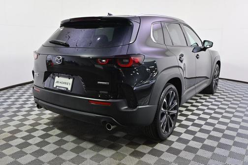 Jet Black Mica 2025 Mazda CX-50 2.5 S Premium Plus Package