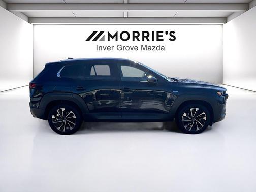 Jet Black Mica 2025 Mazda CX-50 Hybrid Premium Plus Package