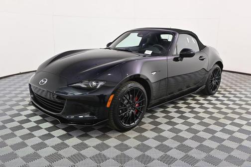 Jet Black Mica 2026 Mazda MX-5 Miata Club