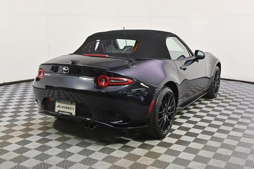 Jet Black Mica 2026 Mazda MX-5 Miata Club