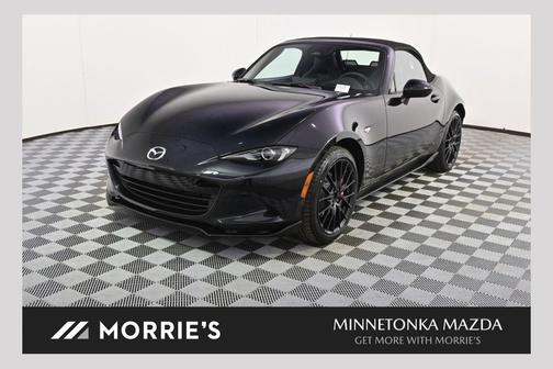 Jet Black Mica 2026 Mazda MX-5 Miata Club
