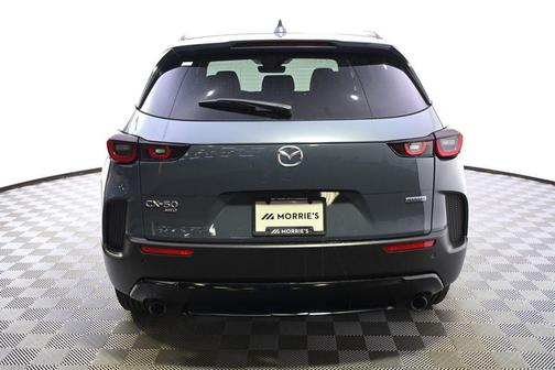 Polymetal Gray Metallic 2026 Mazda CX-50 Hybrid Premium