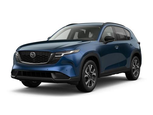 Jet Black 2026 Mazda CX-5 2.5 S Preferred Package