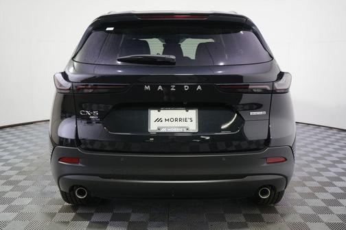 Jet Black Mica 2026 Mazda CX-5 2.5 S Preferred Package