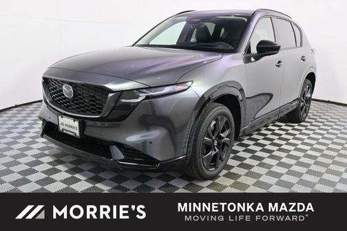 Machine Gray Metallic 2026 Mazda CX-5 2.5 S Premium Plus Package