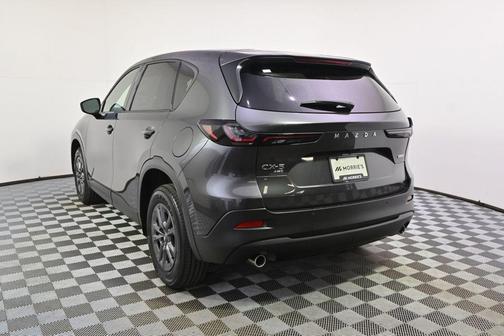 Machine Gray Metallic 2026 Mazda CX-5 2.5 S Select Package