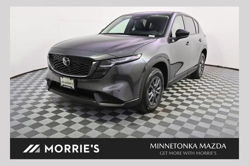 Machine Gray Metallic 2026 Mazda CX-5 2.5 S Select Package