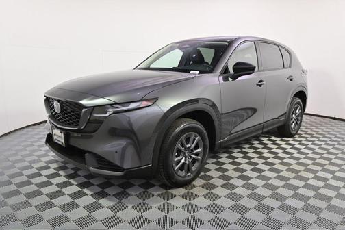 Machine Gray Metallic 2026 Mazda CX-5 2.5 S Select Package