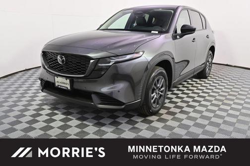 Machine Gray Metallic 2026 Mazda CX-5 2.5 S Select Package
