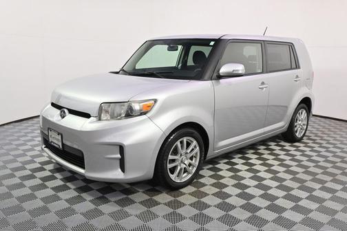 Classic Silver Metallic 2012 Scion xB Release Series 9.0
