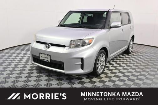 Classic Silver Metallic 2012 Scion xB Release Series 9.0