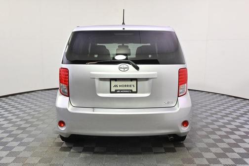 Classic Silver Metallic 2012 Scion xB Release Series 9.0