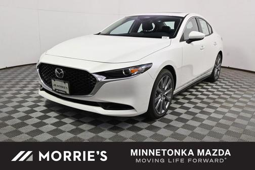 2026 Mazda Mazda3 FWD w/Preferred Package