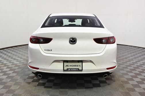 2026 Mazda Mazda3 FWD w/Preferred Package
