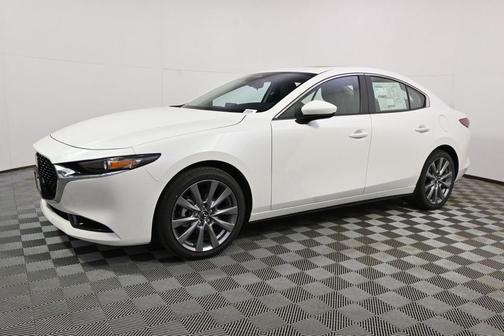 2026 Mazda Mazda3 FWD w/Preferred Package