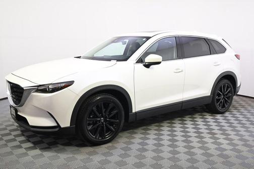 Snowflake White Pearl Mica 2023 Mazda CX-9 Touring