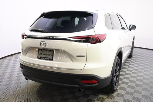 Snowflake White Pearl Mica 2023 Mazda CX-9 Touring