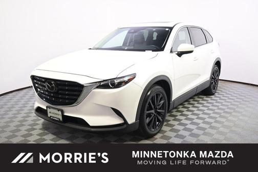 Snowflake White Pearl Mica 2023 Mazda CX-9 Touring