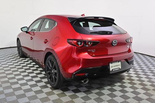 Soul Red Crystal Metallic 2026 Mazda Mazda3 2.5 Turbo AWD
