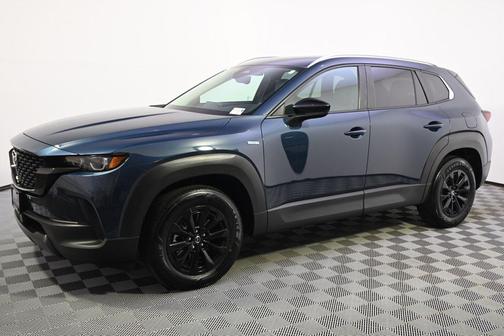 Ingot Blue Metallic 2025 Mazda CX-50 Hybrid Preferred Package