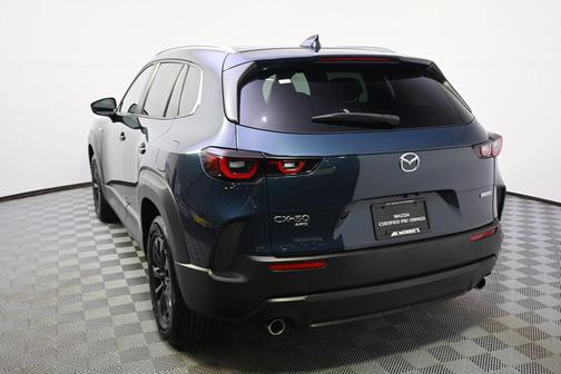 Ingot Blue Metallic 2025 Mazda CX-50 Hybrid Preferred Package