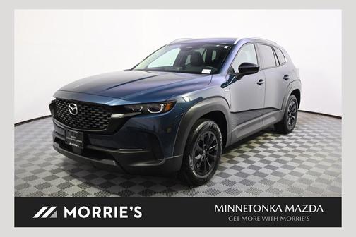 Ingot Blue Metallic 2025 Mazda CX-50 Hybrid Preferred Package