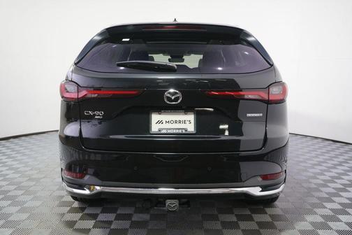 Jet Black Mica 2025 Mazda CX-90 3.3 Turbo S Premium