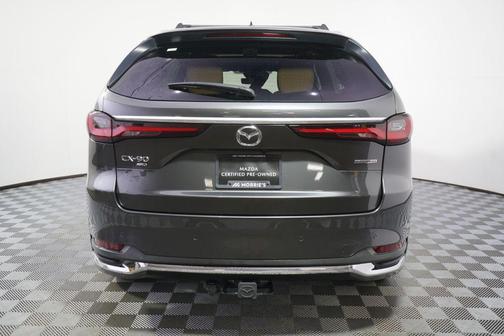 Machine Gray Metallic 2025 Mazda CX-90 3.3 Turbo S Premium Plus