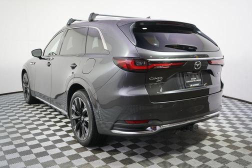 Machine Gray Metallic 2025 Mazda CX-90 3.3 Turbo S Premium Plus