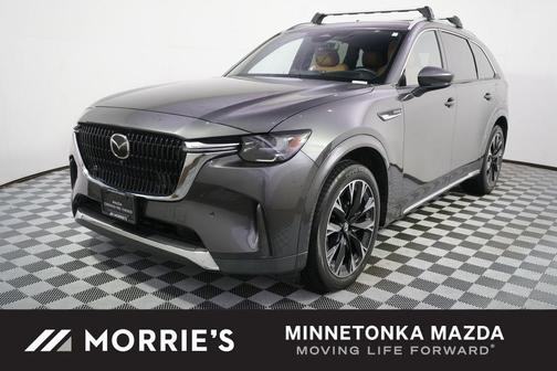 Machine Gray Metallic 2025 Mazda CX-90 3.3 Turbo S Premium Plus