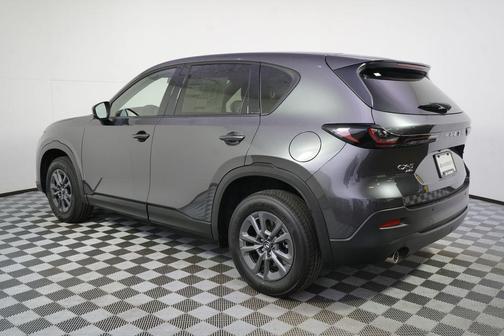 Machine Gray Metallic 2026 Mazda CX-5 2.5 S Select Package