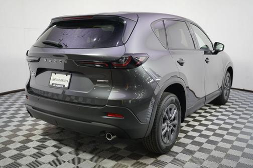 Machine Gray Metallic 2026 Mazda CX-5 2.5 S Select Package