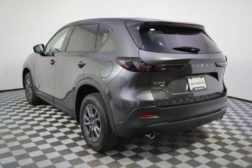 Machine Gray Metallic 2026 Mazda CX-5 2.5 S Select Package